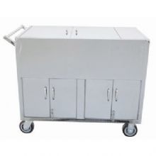 華瑞(rui)不鏽鋼(gang)無菌物(wù)品(pin)車(che)B402 II型 1100×580×865
