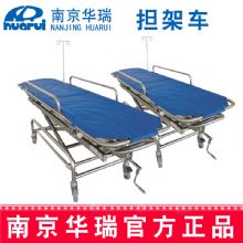 華瑞(rui)不鏽鋼(gang)擔架車(che)B043 Ⅴ型：2000×550×480~880 mm