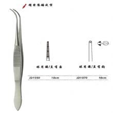 金鍾眼科(ke)鑷  JD1070 10cm 直有(yǒu)鈎 WD