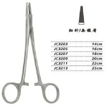 金鍾持針鉗細針 JC3205 16cm 細針 WD