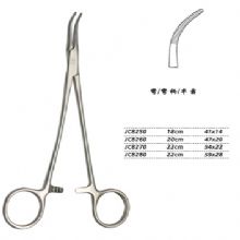 金鍾分(fēn)離結紮鉗18cm JC8250 18cm 41×14半齒 彎柄