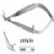 金鍾角膜剪  