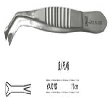 金鍾角膜固定鑷  YAJ010 11cm 直 無鎖