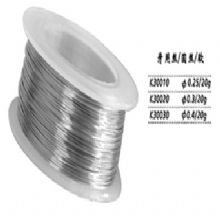 金鍾牙用(yong)絲(si)  K30010 圓絲(si) φ0.25（20g軟）口腔鋼(gang)絲(si)