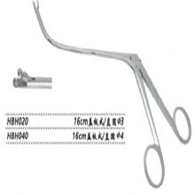 金鍾鼻取樣鉗HBH040 16cm 蓋(gai)闆式(shi) 直圓 φ4HB版鼻取樣鉗