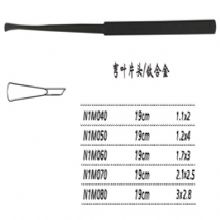 金鍾剝離器(qi)彎 N1M040 19cm 彎 葉片頭 1.1×2（钛）顯微剝離器(qi)