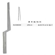 金鍾鼻骨鑿  NAR030 20cm 槍形 直平刃 寬4