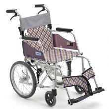 MIKI三貴手動(dòng)輪椅車(che)MOCC-43JL DX  輕便折疊 老人(ren)代(dai)步車(che)/殘疾車(che)